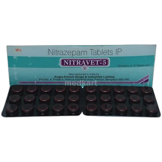 nitravet 5mg tablet 15's